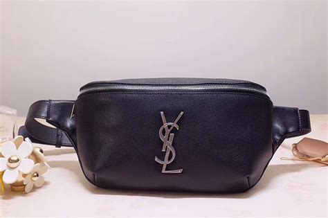 fake ysl waist bag|ysl belt on person.